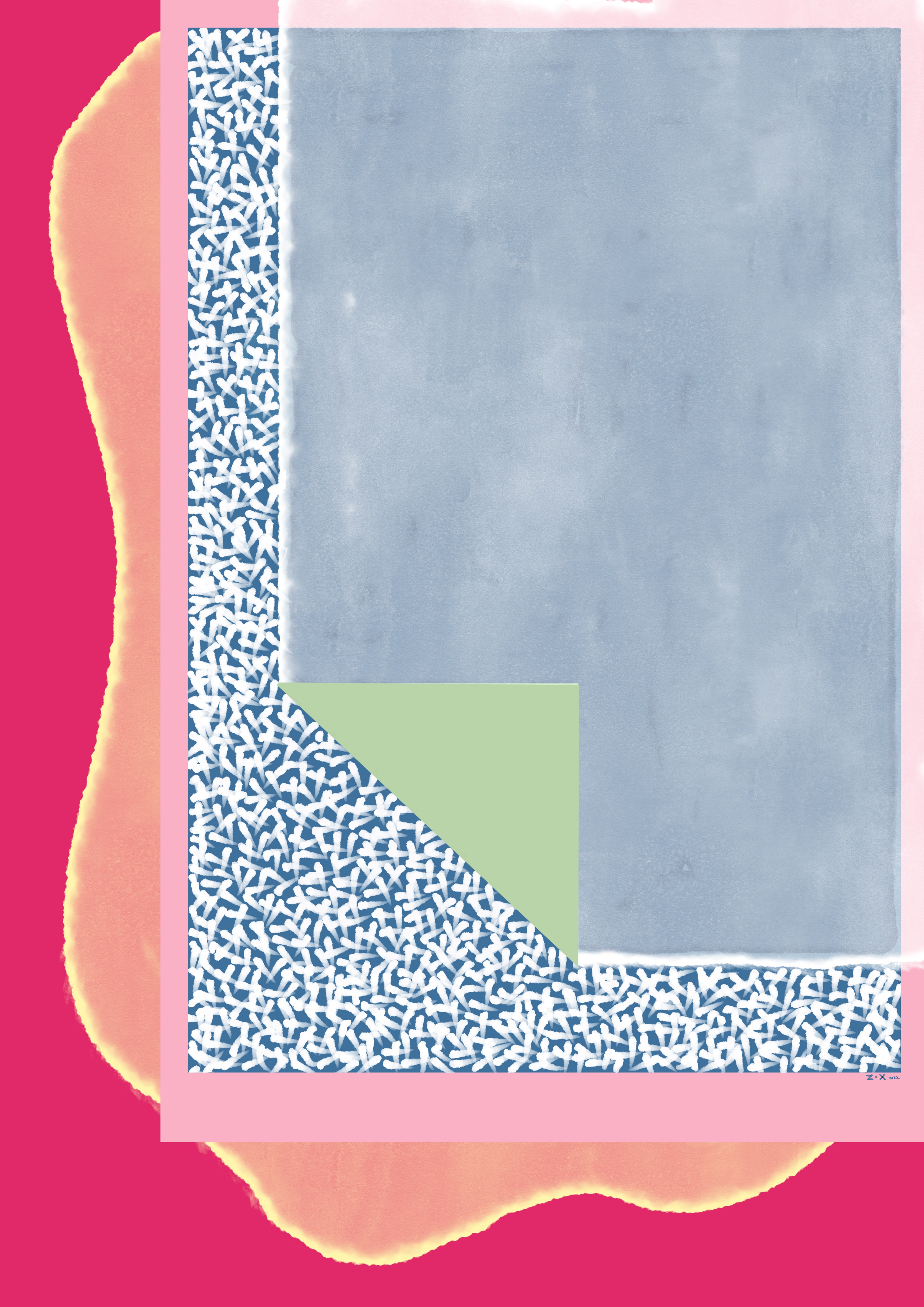 抽象画 黄大刀_OFFICIAL WEBSITE_ZXART